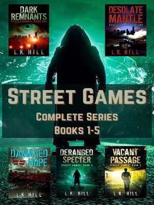 cover image of Street Games Complete Boxed Set